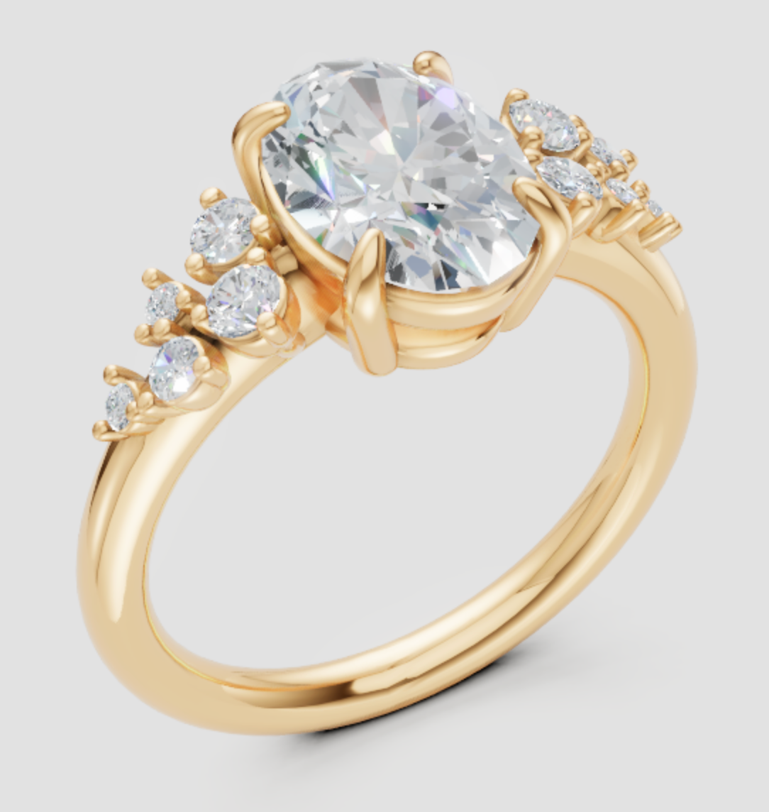 Bela Custom Engagement Ring Design