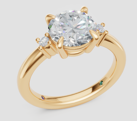 Richard Custom Engagment Ring Design