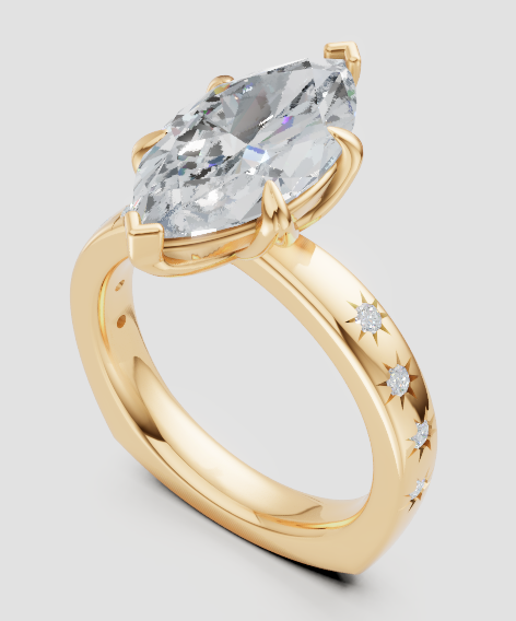 Samah Custom Engagement Ring Design