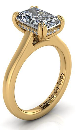 Ulises Custom Engagement Ring Design