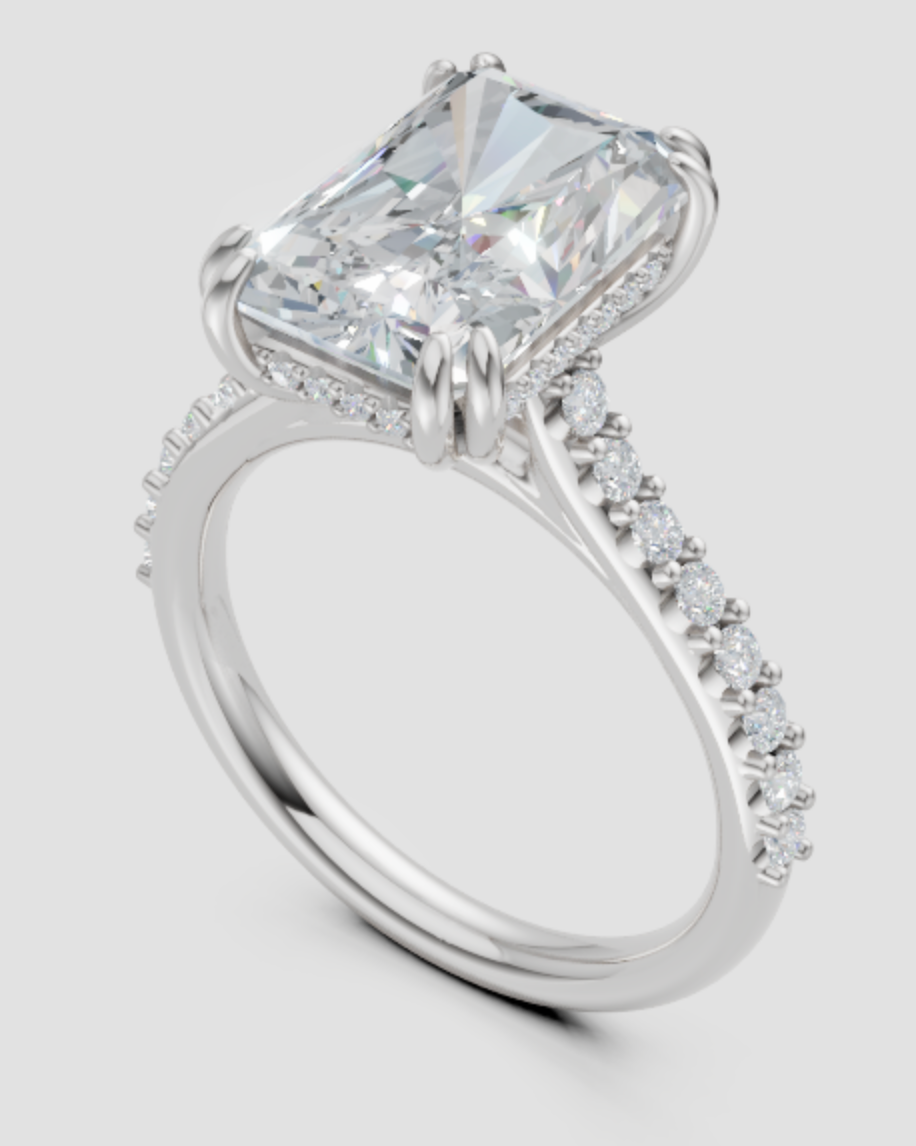 Juan C Custom Engagement Ring