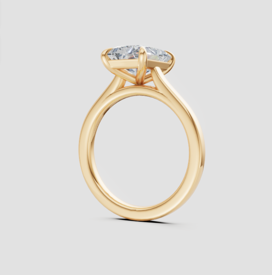 Carl O. Custom Engagement Ring