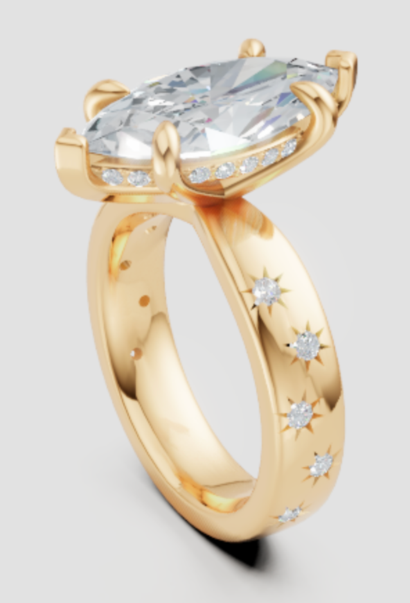 Joshua Engagement Ring Design
