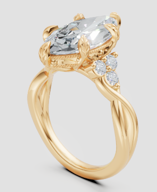 Jake B Custom Engagement Ring Design