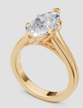 Preston Custom Engagement Ring Design
