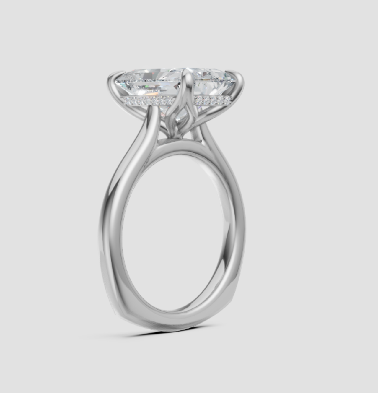 Zack C. Custom Engagement Ring