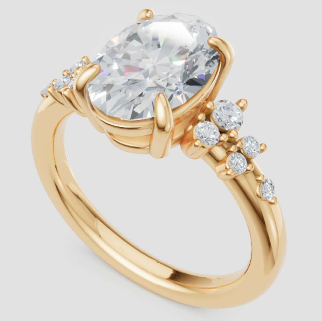 Rock S Custom Engagement Ring Design