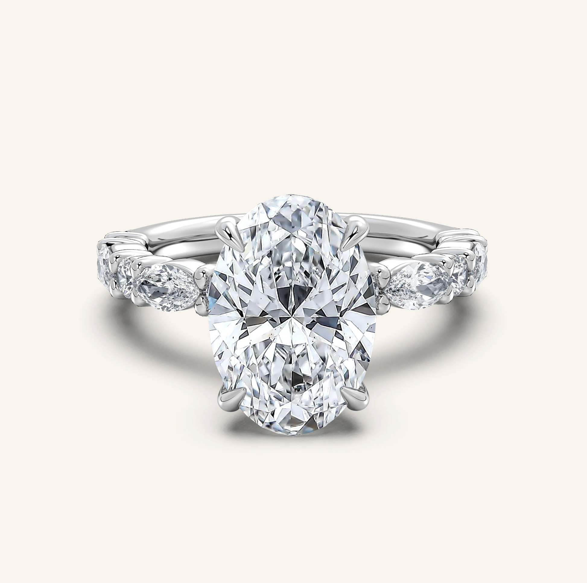 Lauren V. Custom Engagement Ring