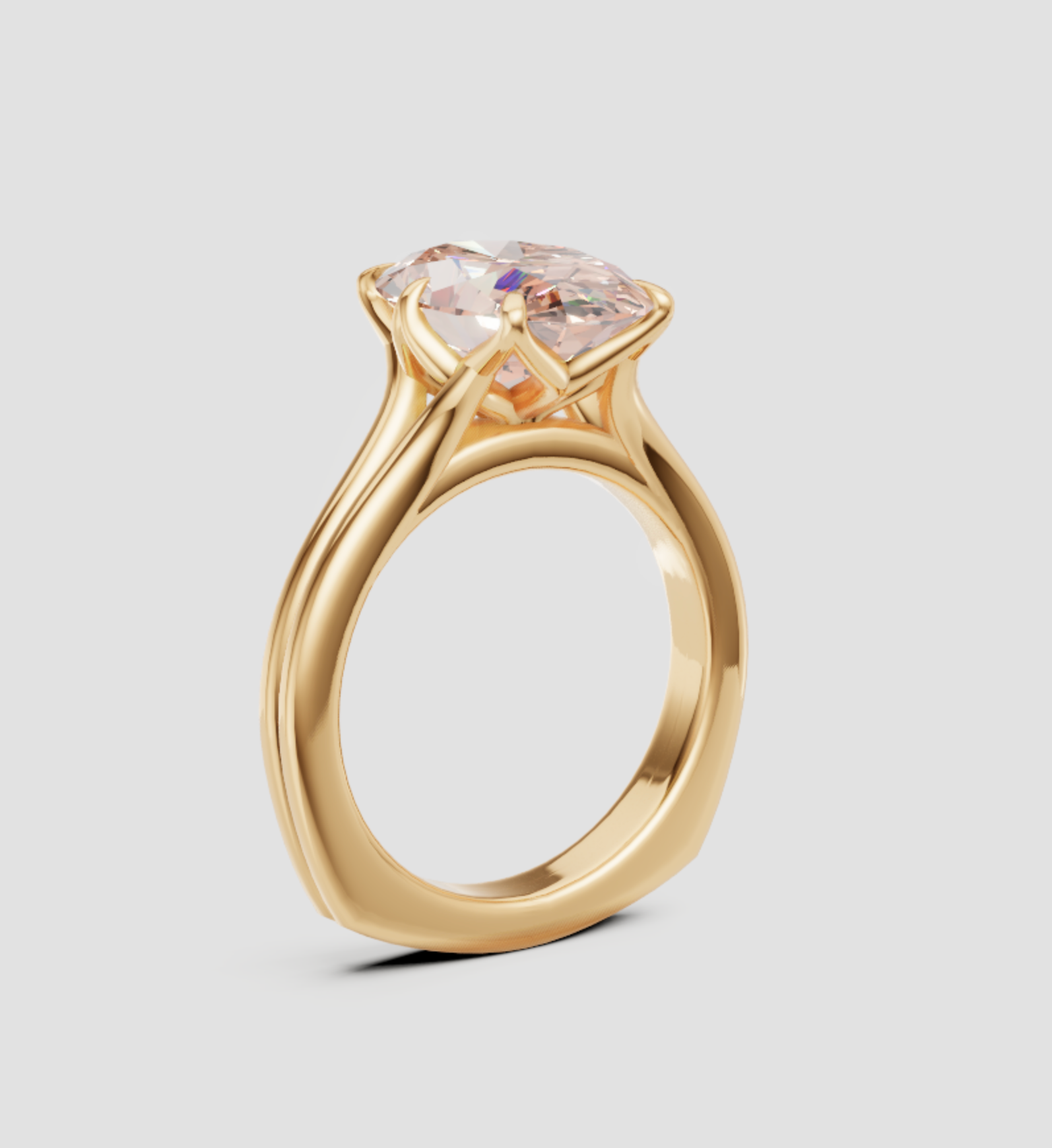 Brian G. Custom Engagement Ring