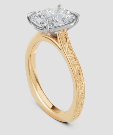 Landy Custom Engagement Ring Design