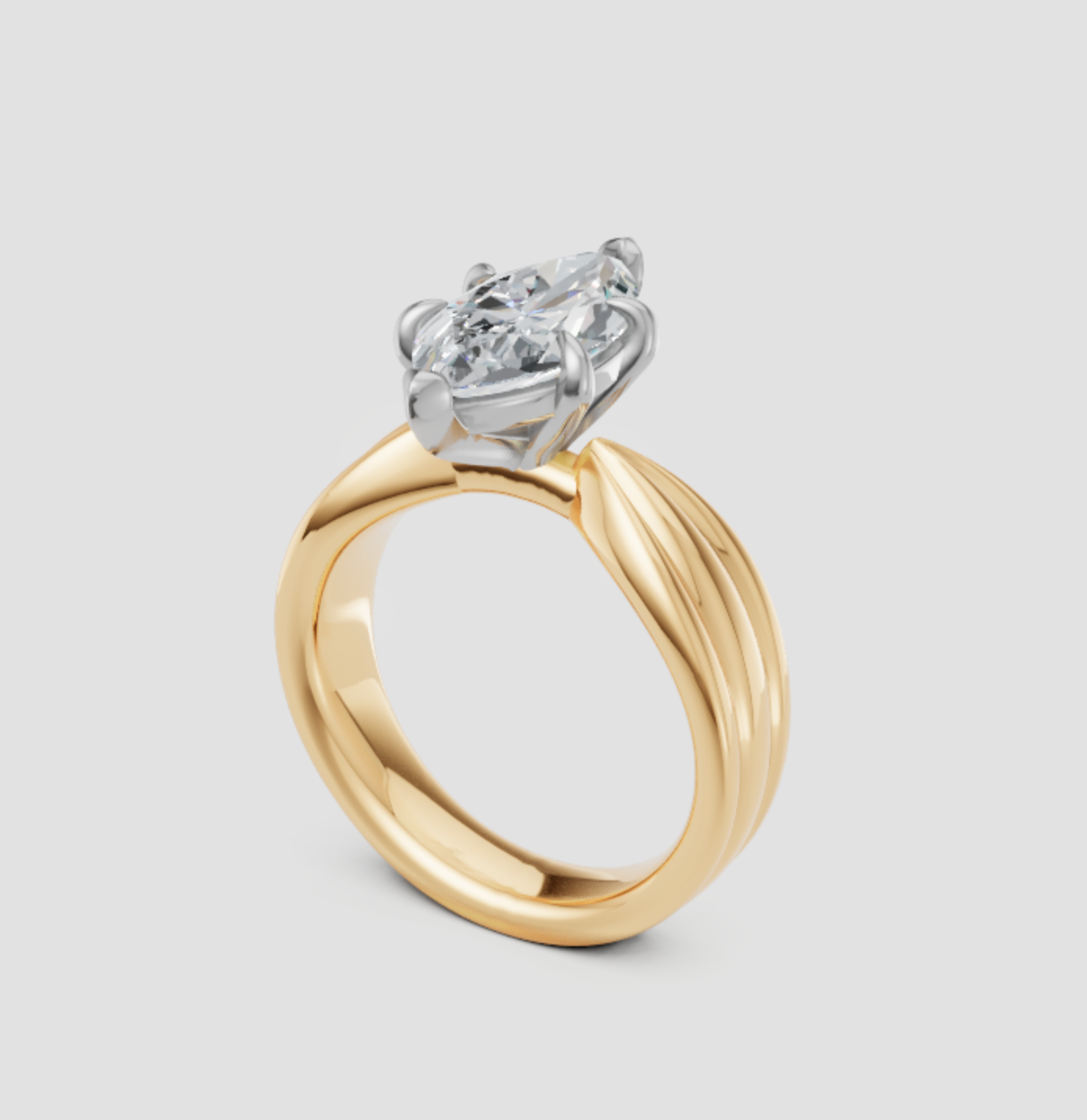 Lyndsey L. Custom Engagement Ring