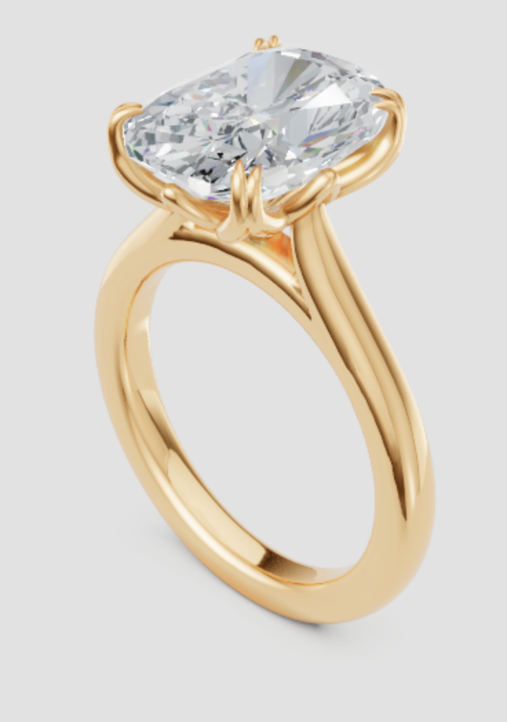 Anna O Custom Engagement RIng Design