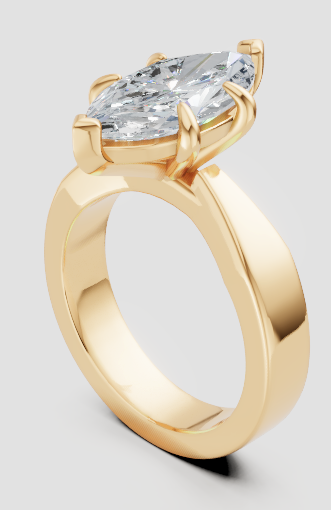 Jesse N Custom Engagement Ring Design