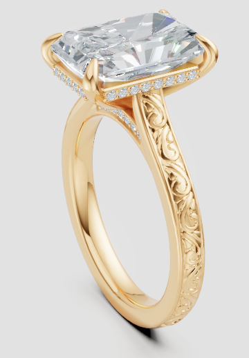 Chris M Custom Engagement Ring Design