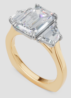 Gino Custom Engagement Ring Design