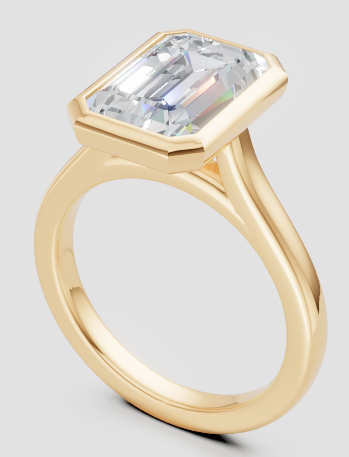 Landry K Engagement Ring