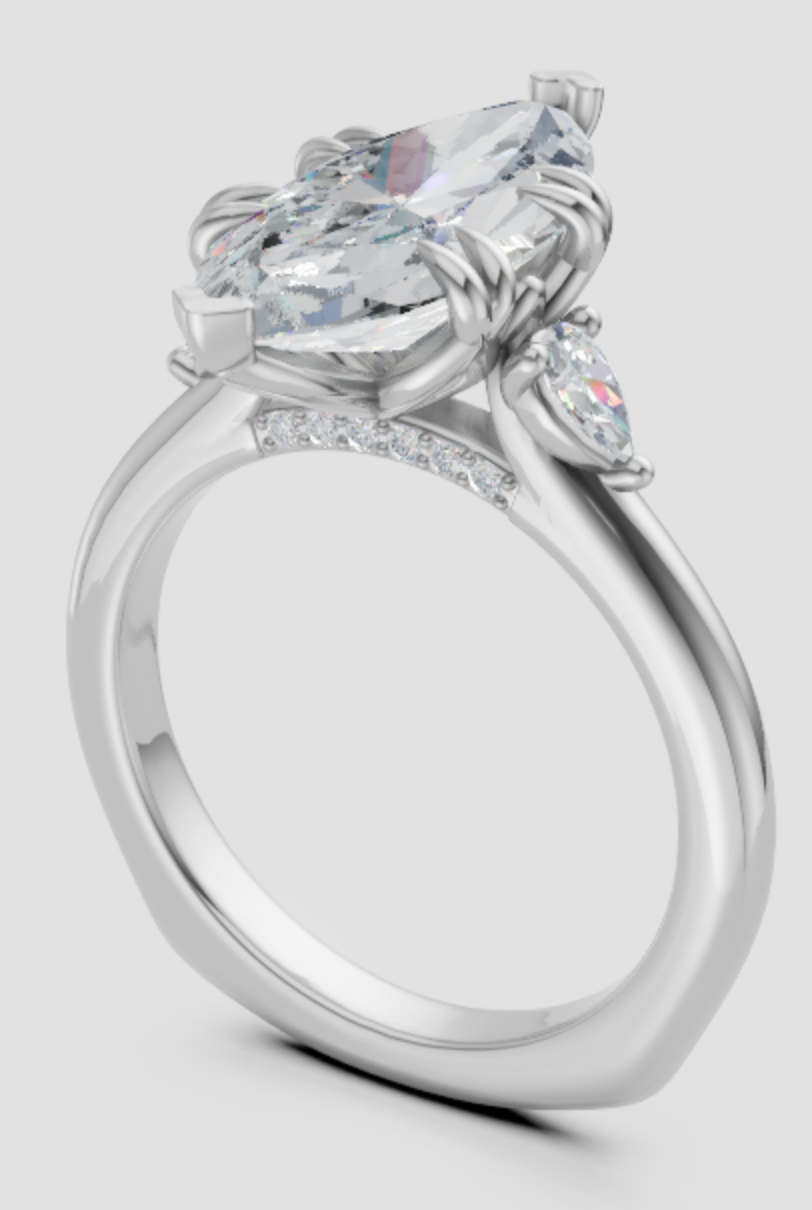 Brandon L. Engagement Ring Design