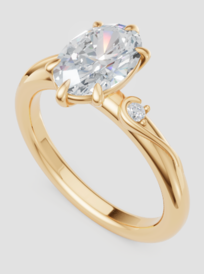 Adrian de Klein Custom Engagement Ring