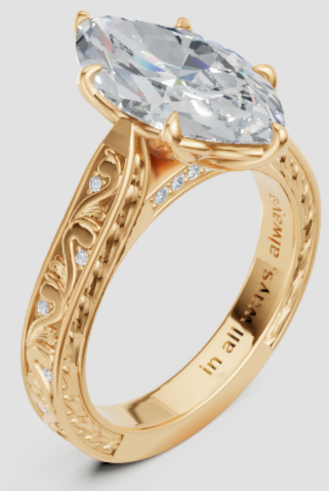 Cheyanne Custom Ring Design