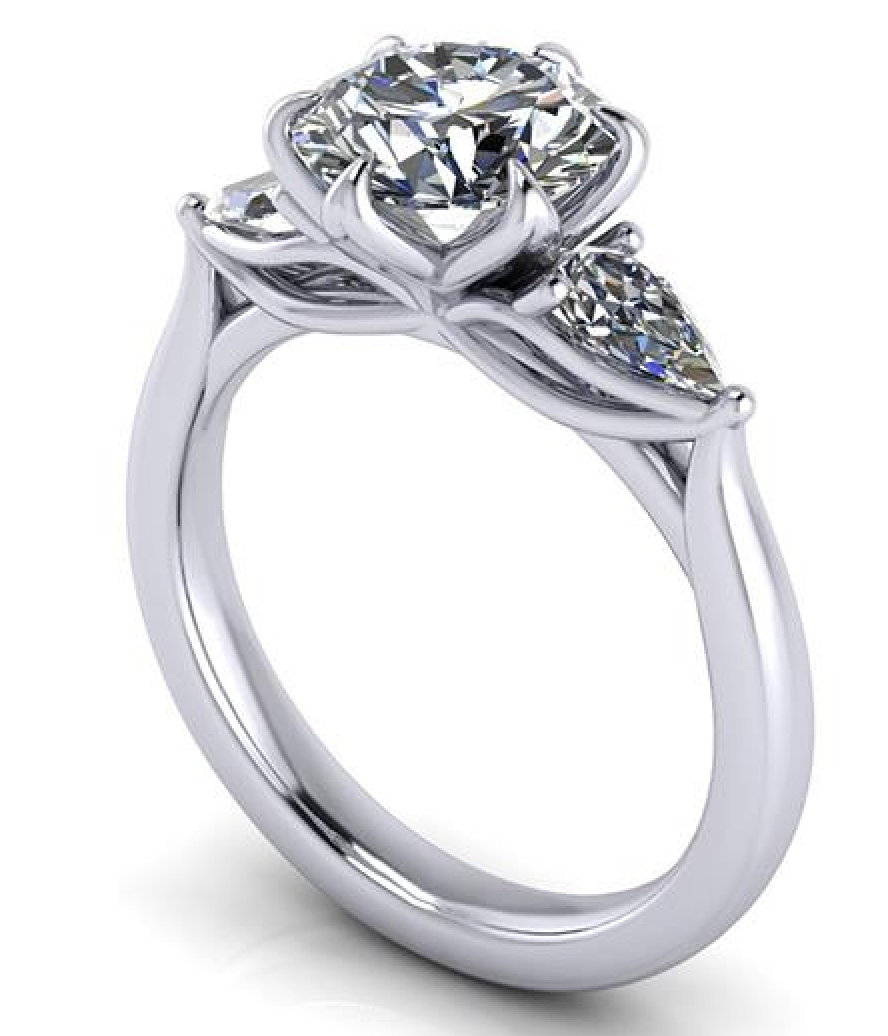 Eddie Custom Engagement Ring Design