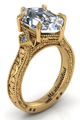 Emiliano Custom Engagement Ring Design