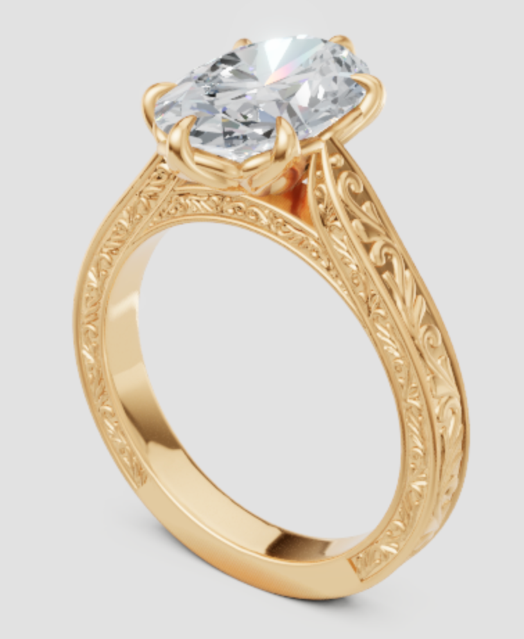 Maxx E Custom Engagement Ring Design