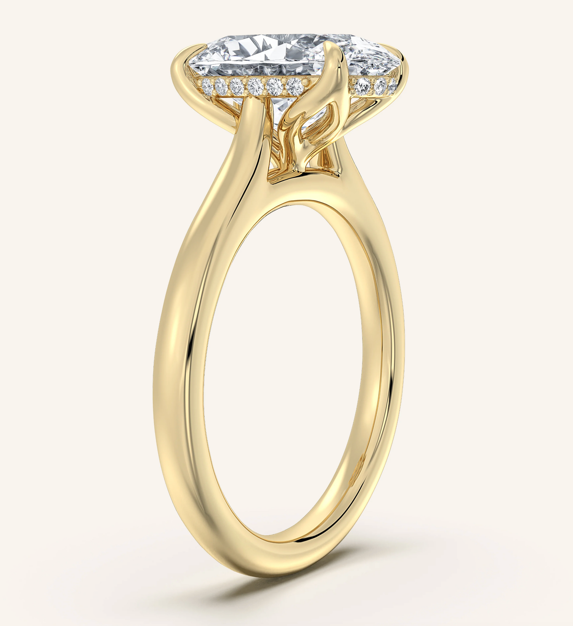 Sameer K. Custom Engagment Ring