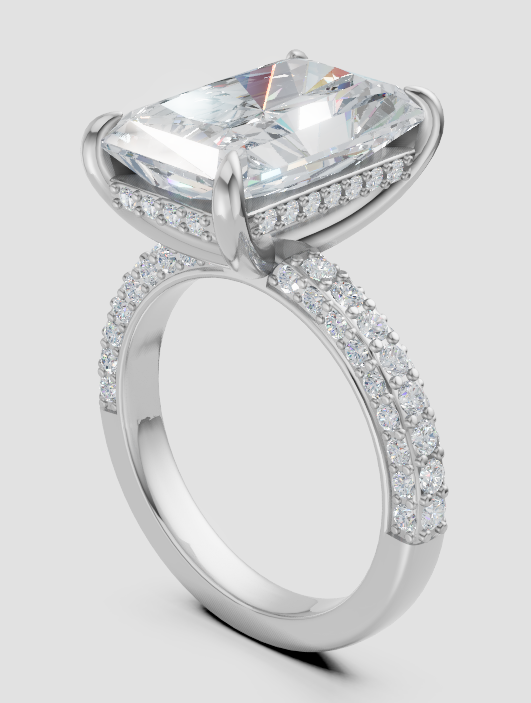 Aaron Hector Custom Engagement Ring Design