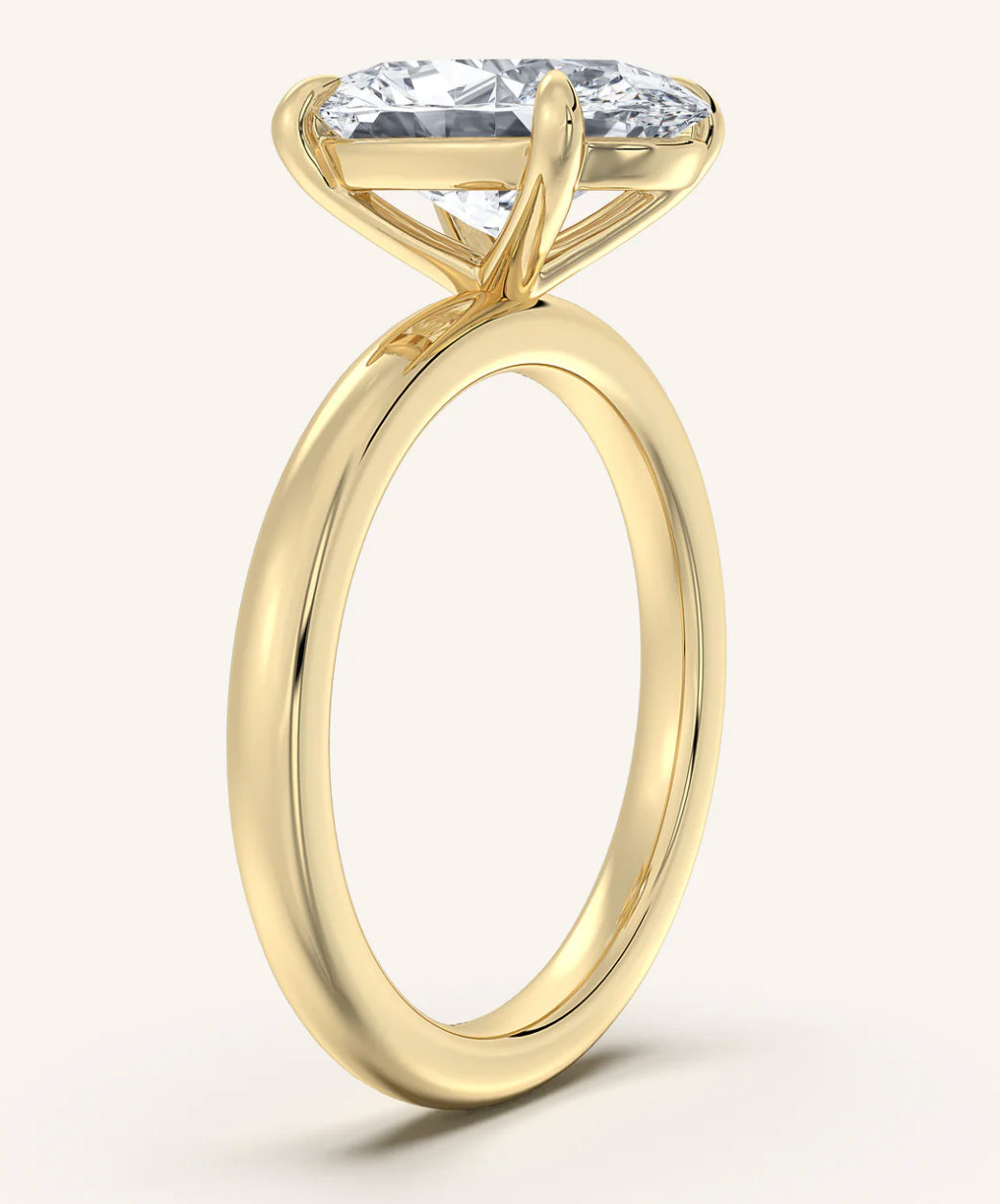Erick V. Ame Solitaire Engagement Ring