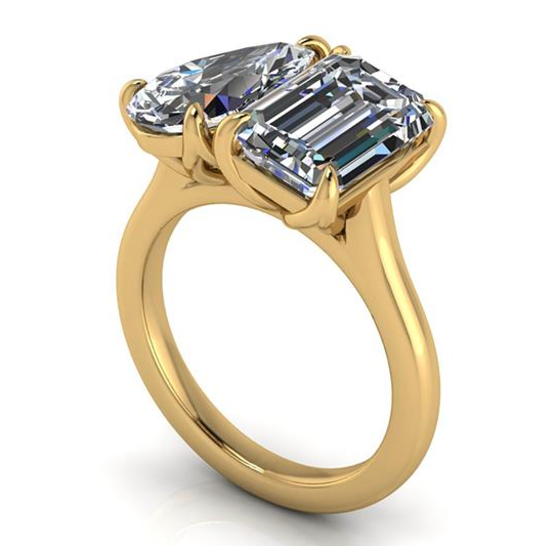 Alessandro Custom Toi et moi Ring