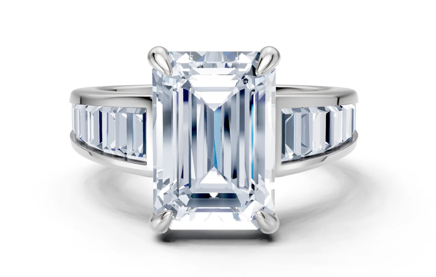Mike C. | Art Deco Engagement Ring