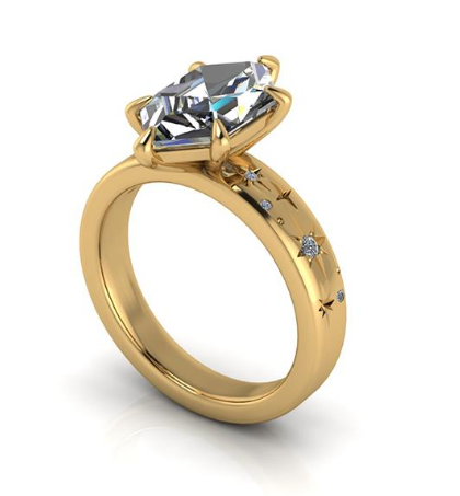 Alex K Custom Engagement Ring Design
