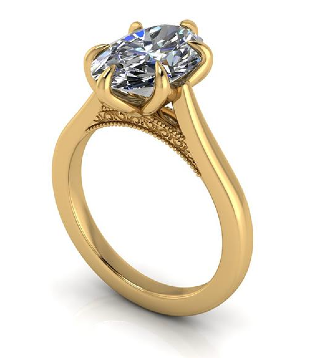Adam Custom Engagement Ring Design