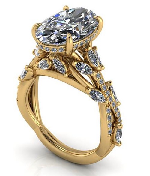 Abdi H Custom Engagement Ring Design