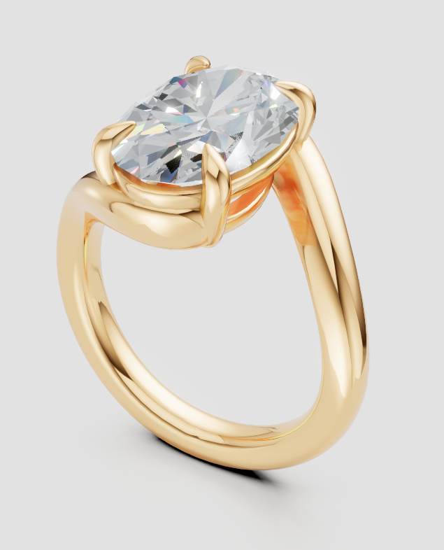 Zeenah Custom Engagement Ring Design