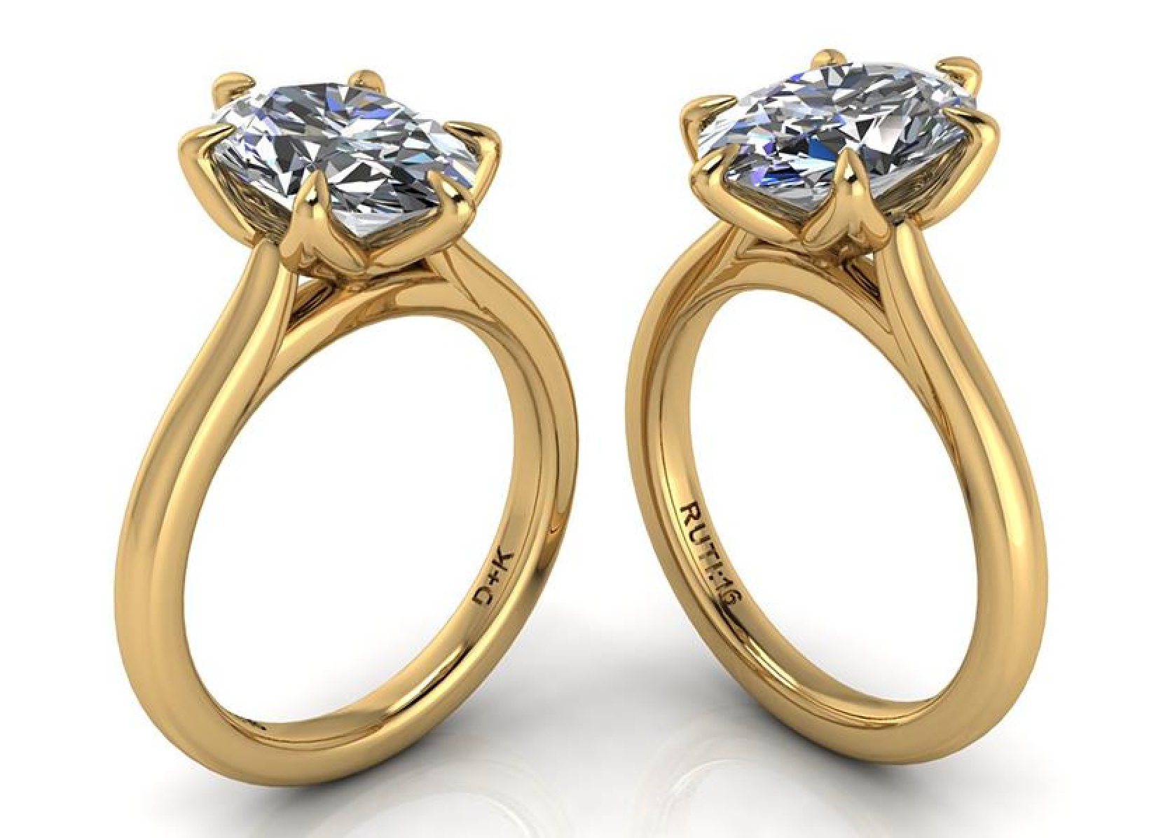 David H Custom Engagement Ring Design