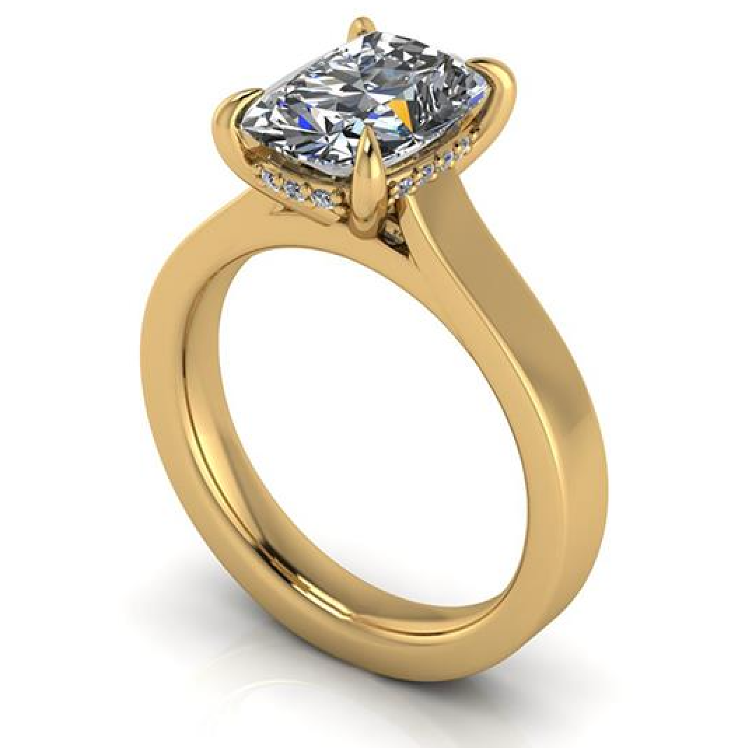 Jose R Custom Engagement Ring Inquiry
