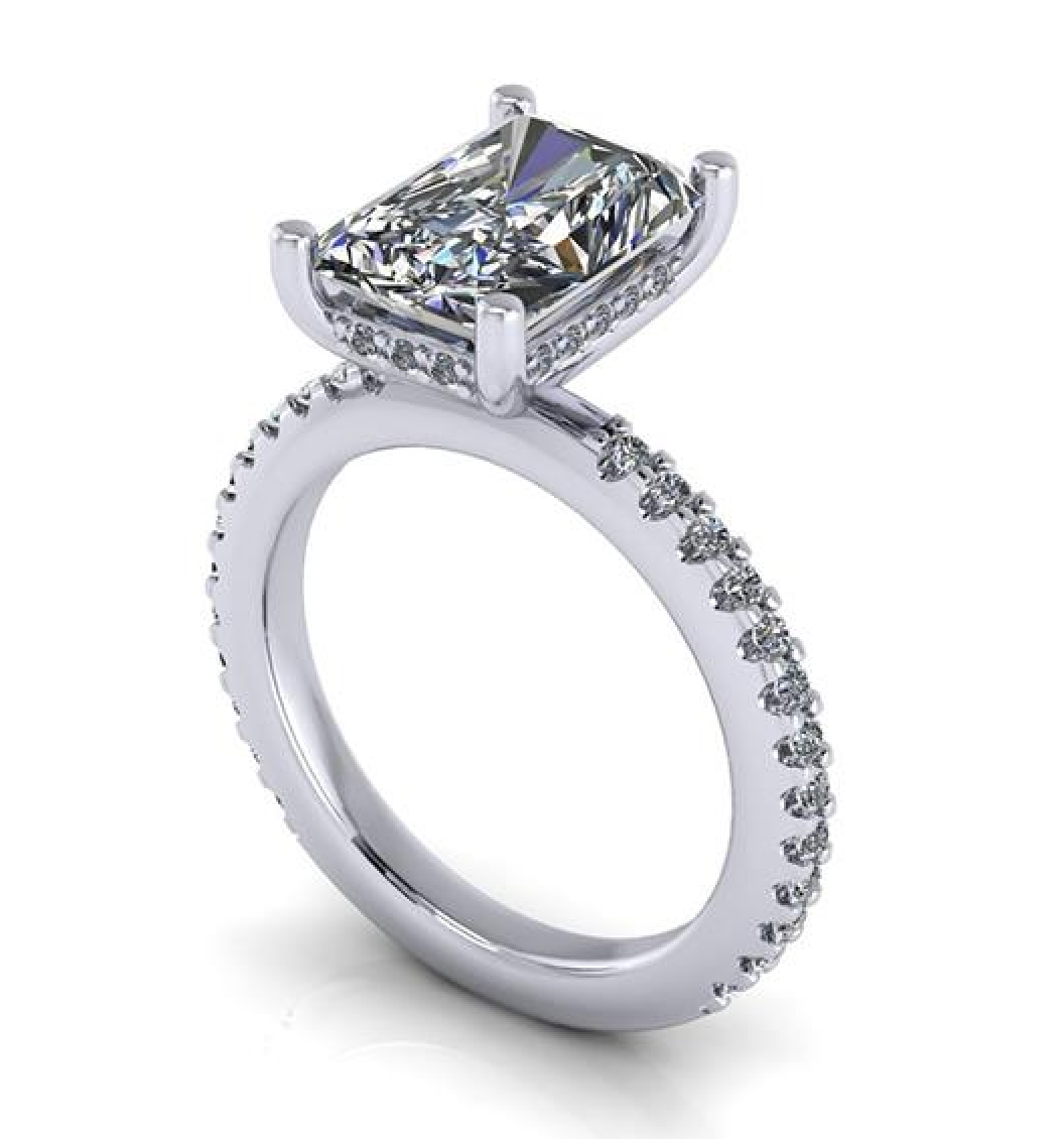 Slaid M Custom Engagement Ring Design