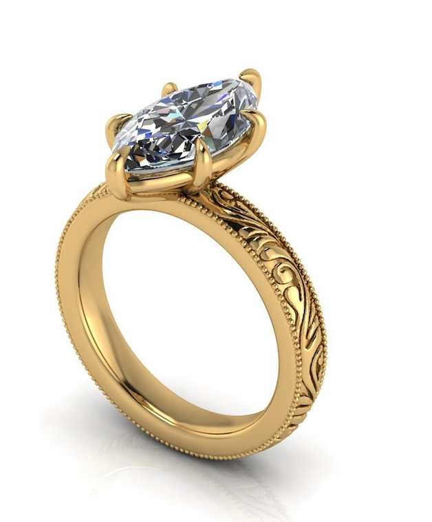 Frank Custom Engagement Ring Design