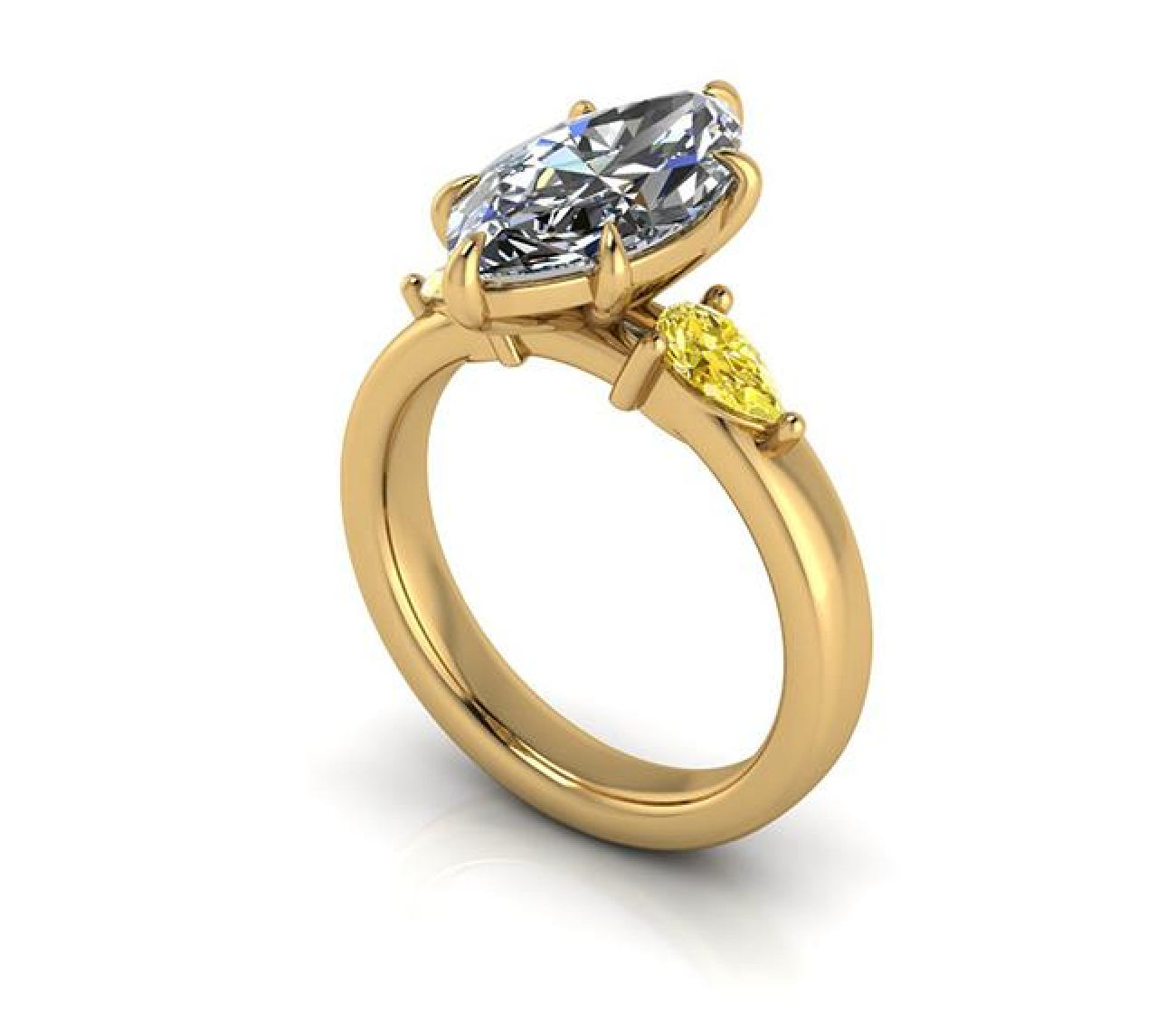 Andy V Custom Engagement Ring