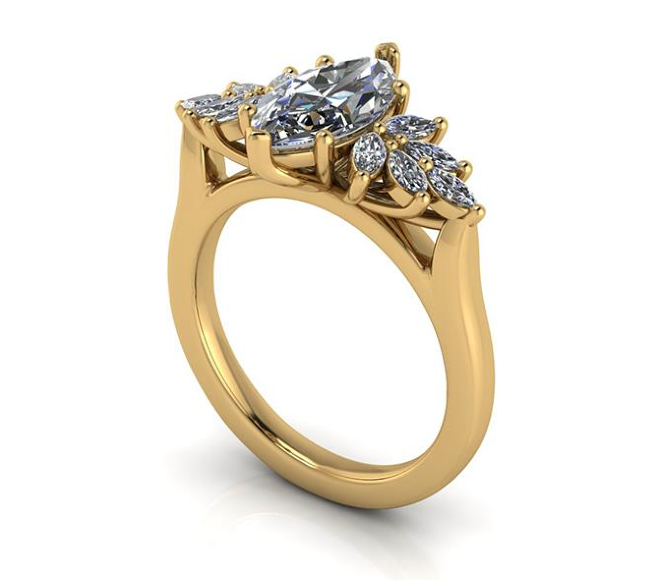 Luke F Custom Engagement Ring Design