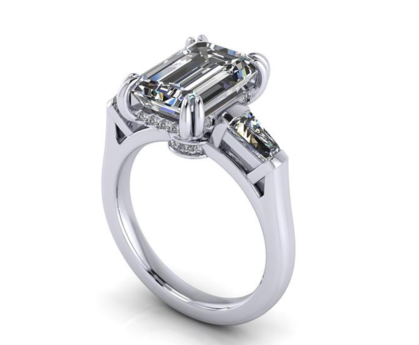 Tori Custom Engagement Ring Design