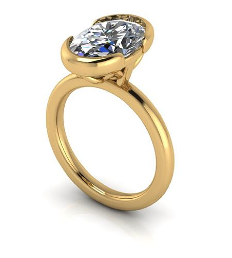Gricelda G Custom Engagement Ring Design