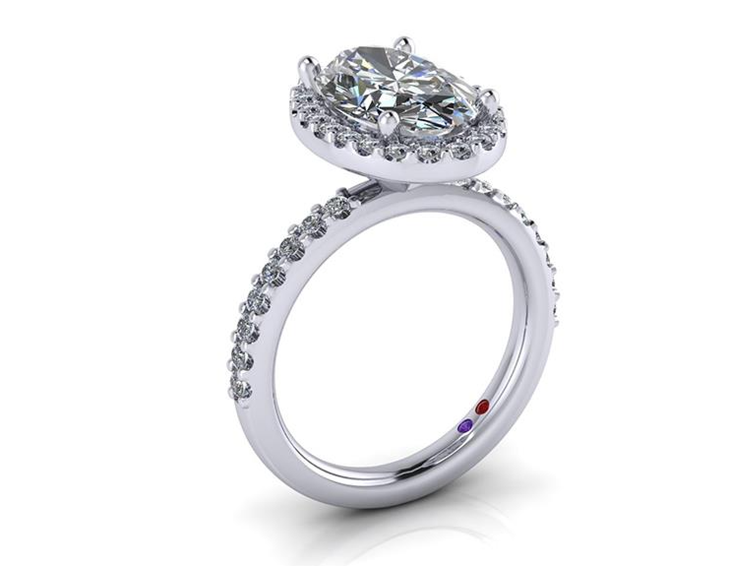Cooper S Custom Engagement Ring Design