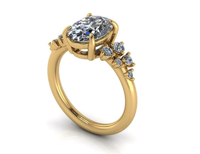 Tyler -Lexi Custom Engagement Ring