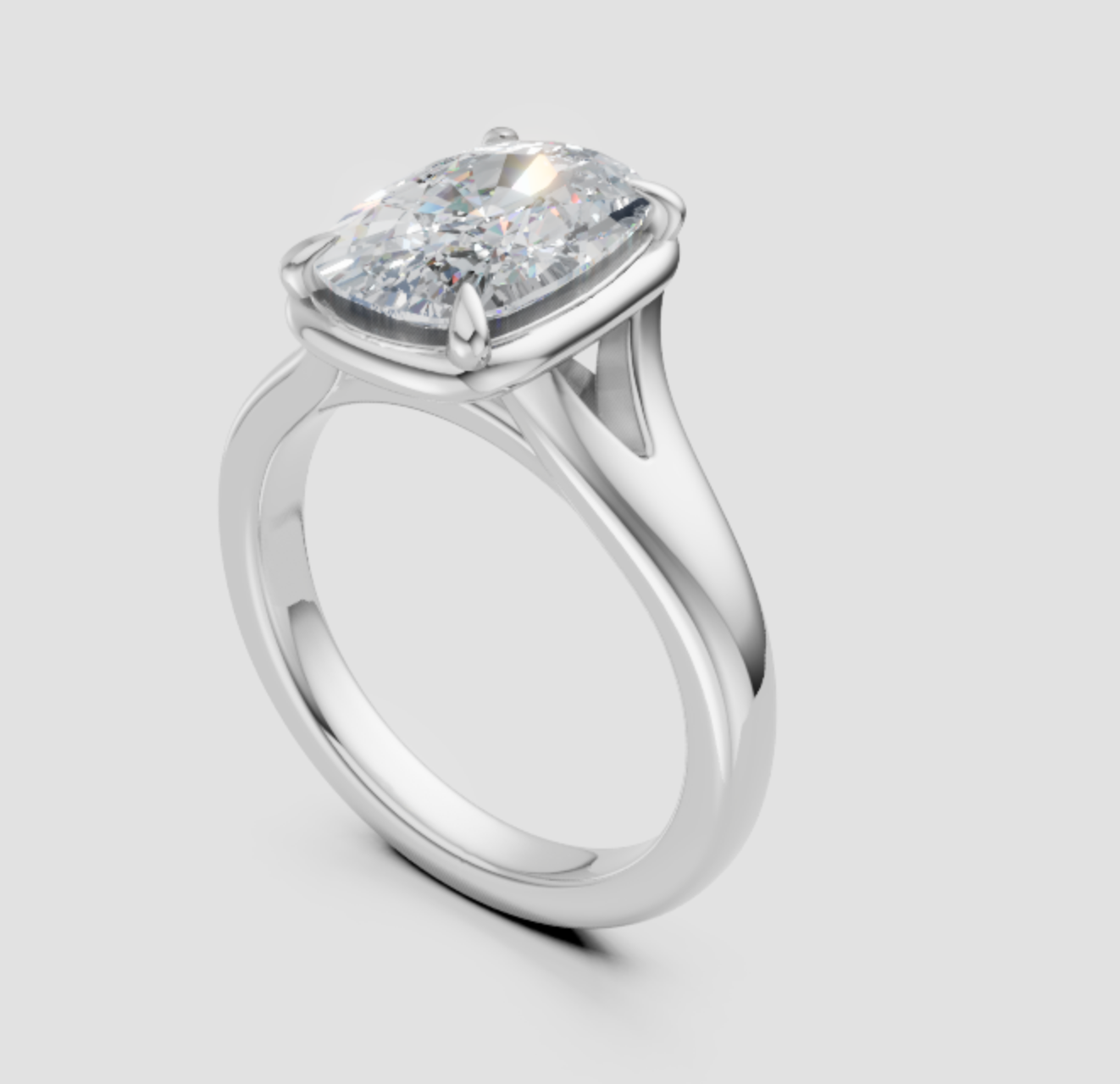 Alexander Q Custom Engagement Ring