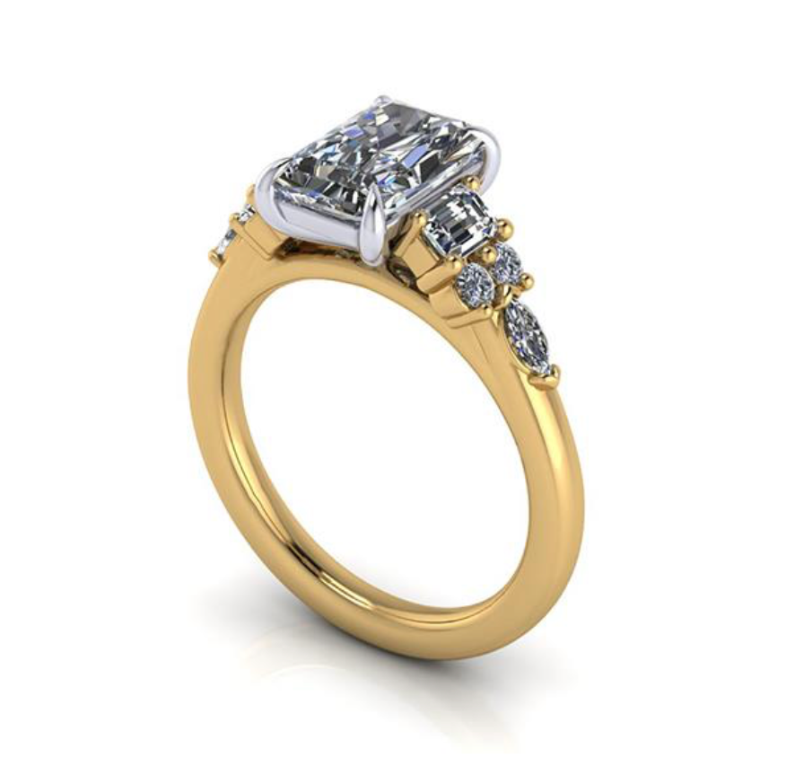 Ryan M Custom Engagement Ring Design