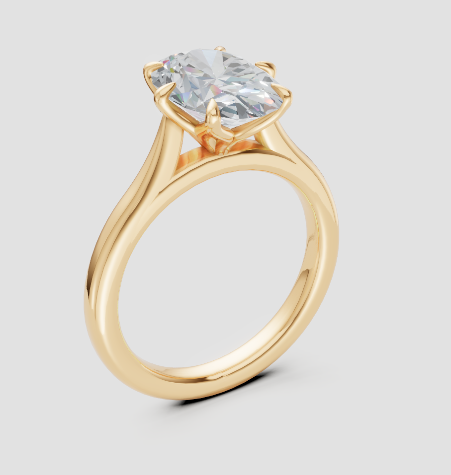 Christopher R Custom Engagement Ring Design