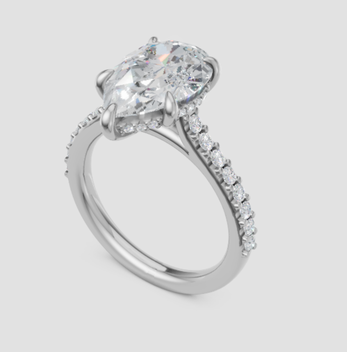 John S. Engagement Ring