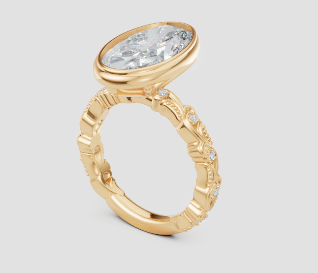 Traci L Custom Engagement Ring Inquiry